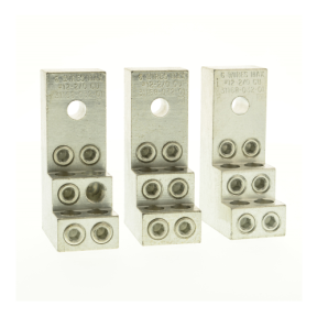 Schneider Electric Power Distribution Lug Kit; 200-400A; #12-2/0; 3 lugs per kit